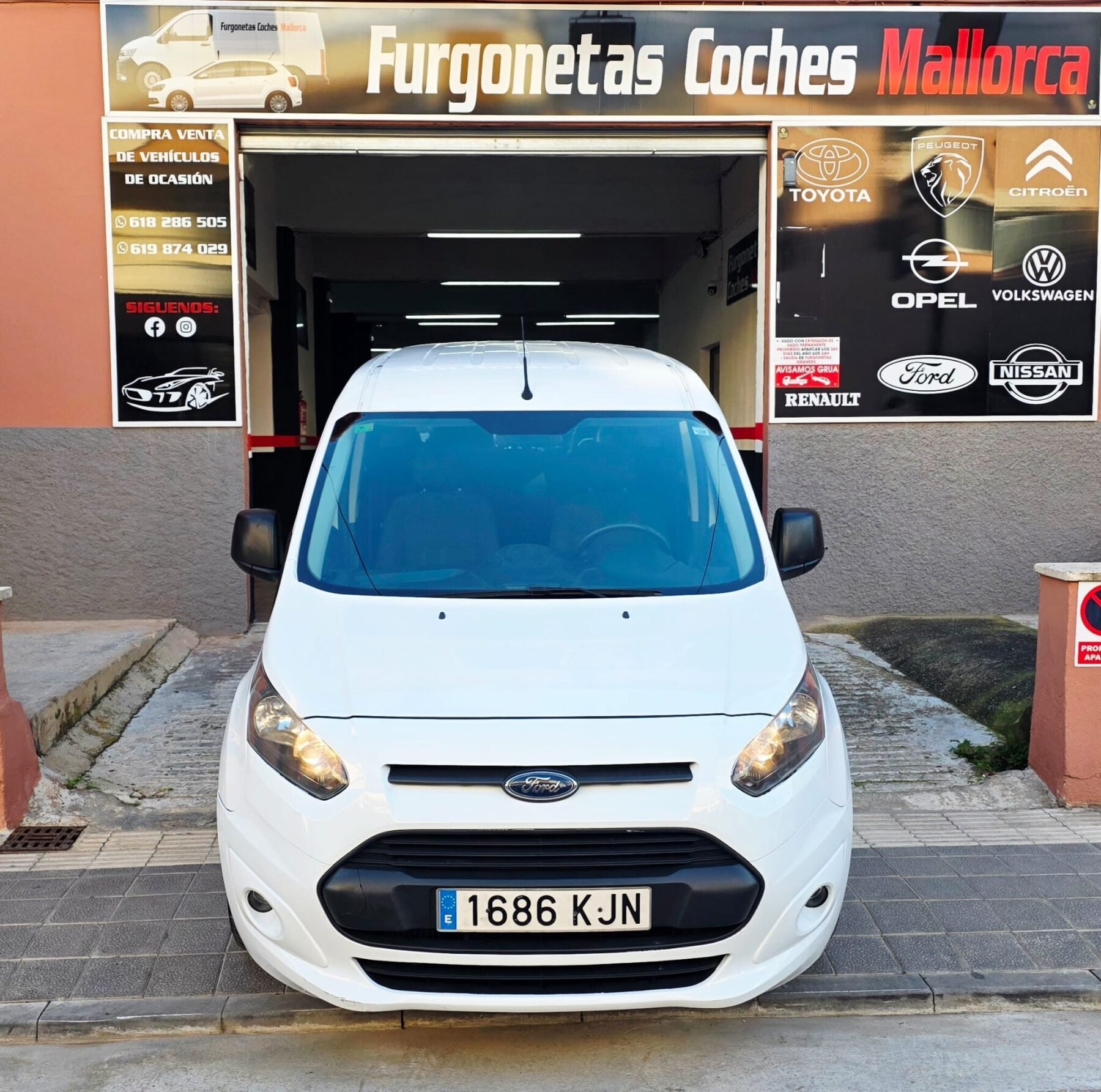 FORD Transit  1.5 TDCi Kombi Trend