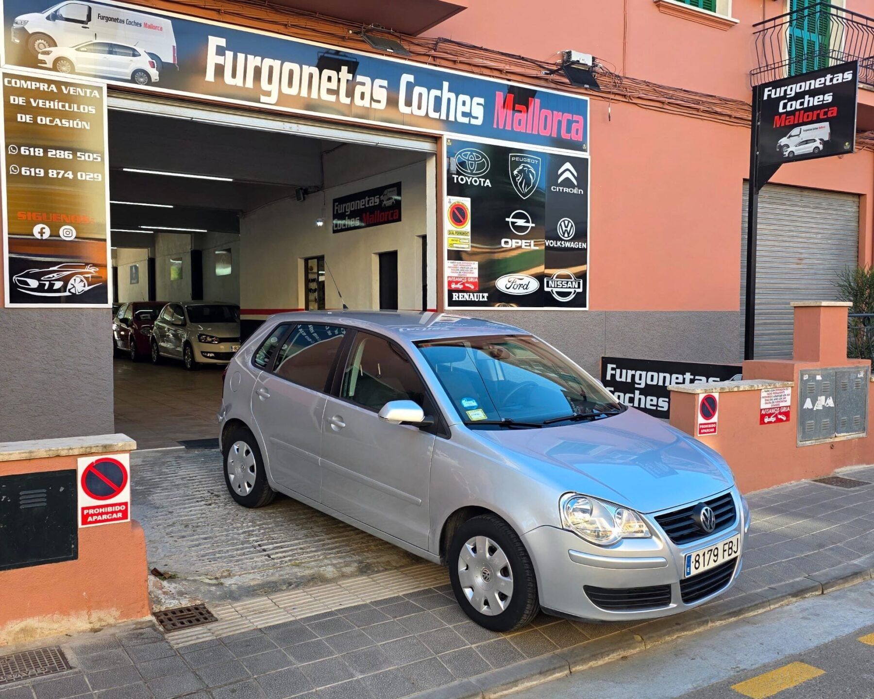 VOLKSWAGEN POLO  1.4 Advance