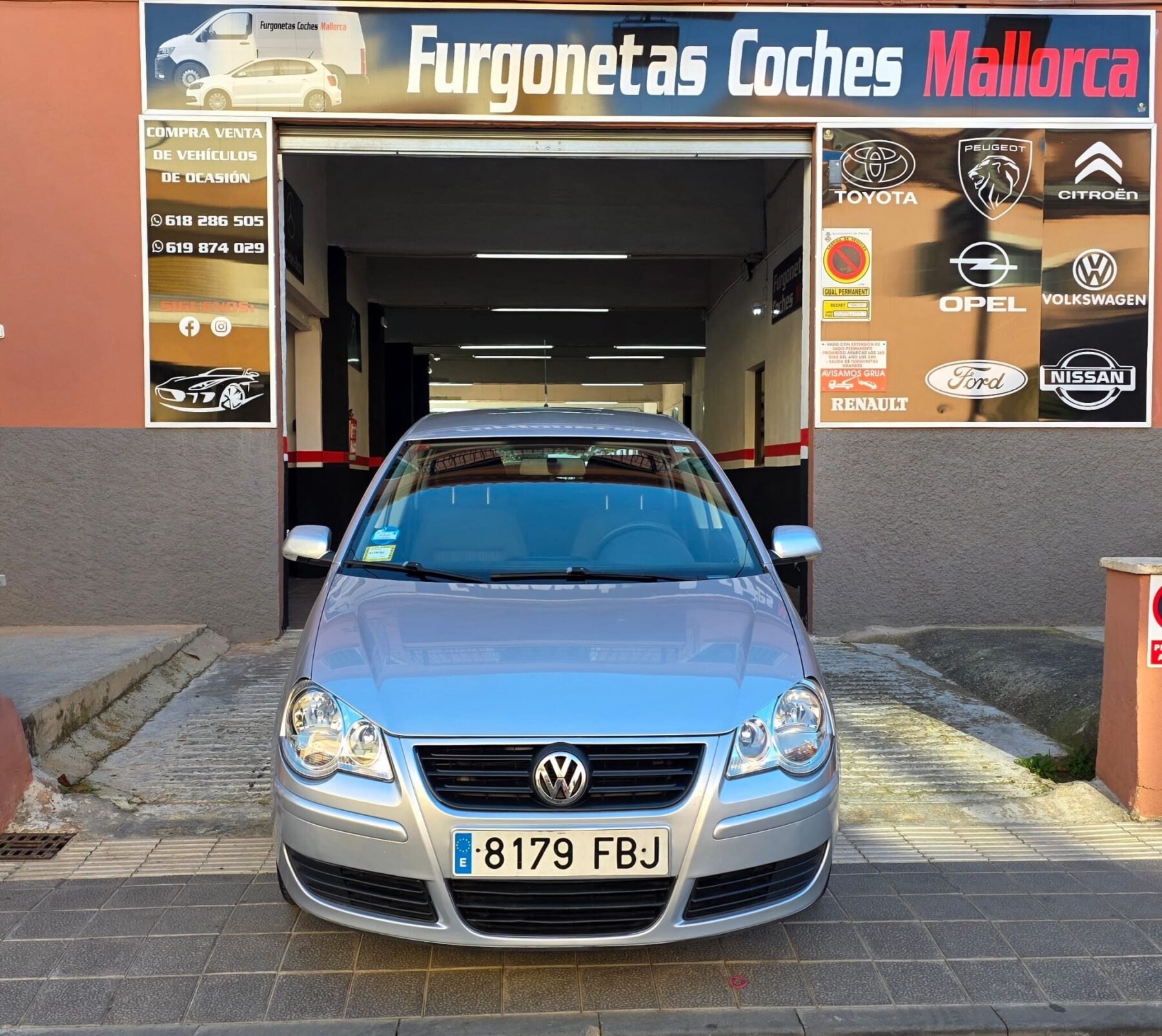 VOLKSWAGEN POLO  1.4 Advance