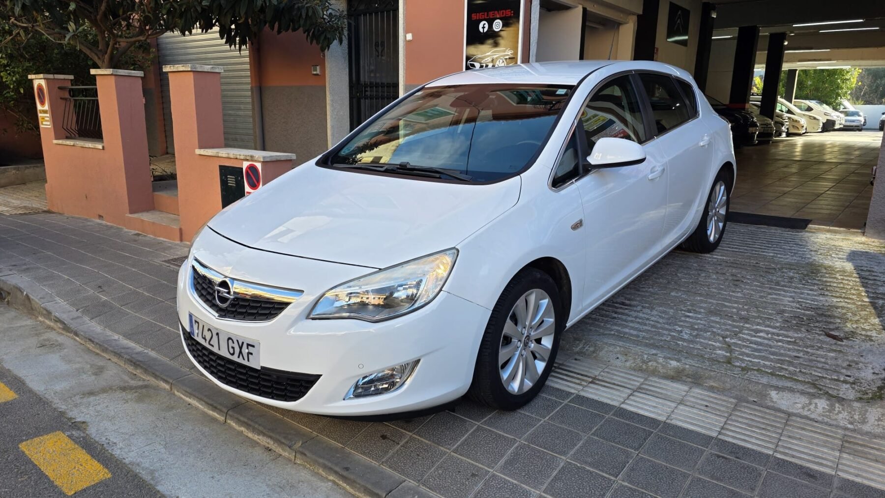 OPEL Astra 1.4 Turbo Cosmo