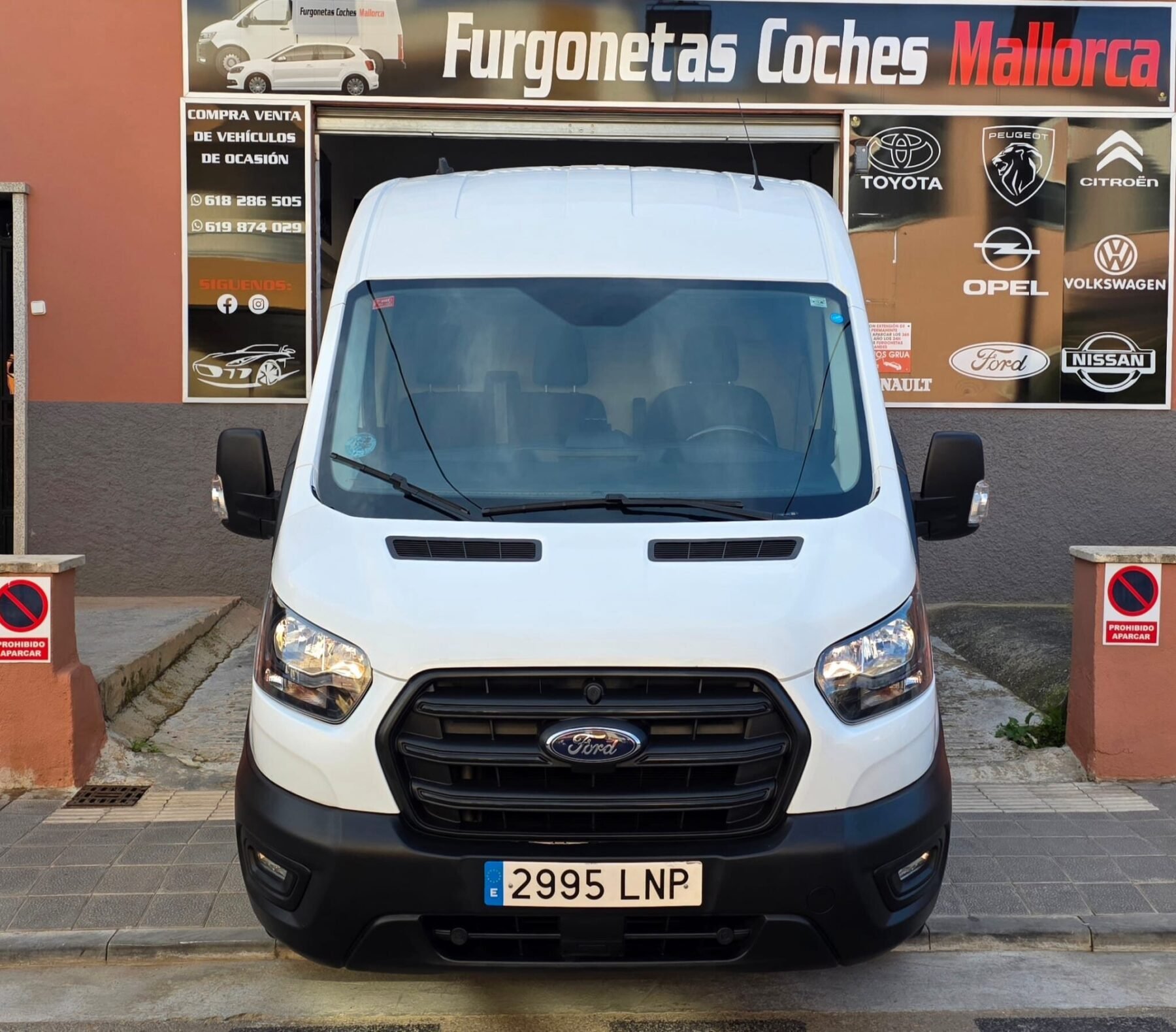 FORD Transit transit van L2H2