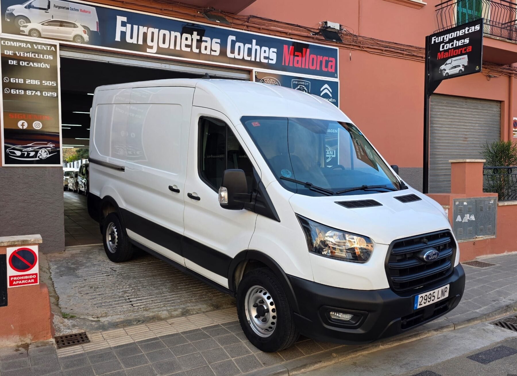 FORD Transit transit van L2H2