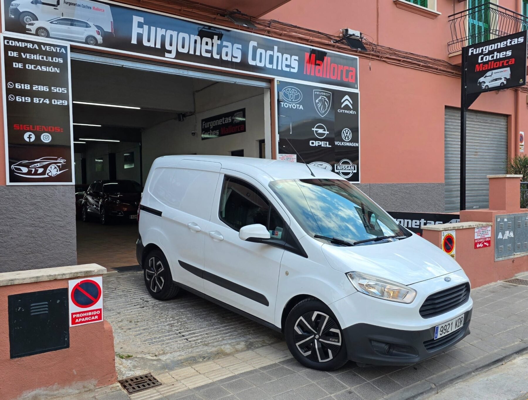 FORD Transit Courier 1.5 TDCi 55kW