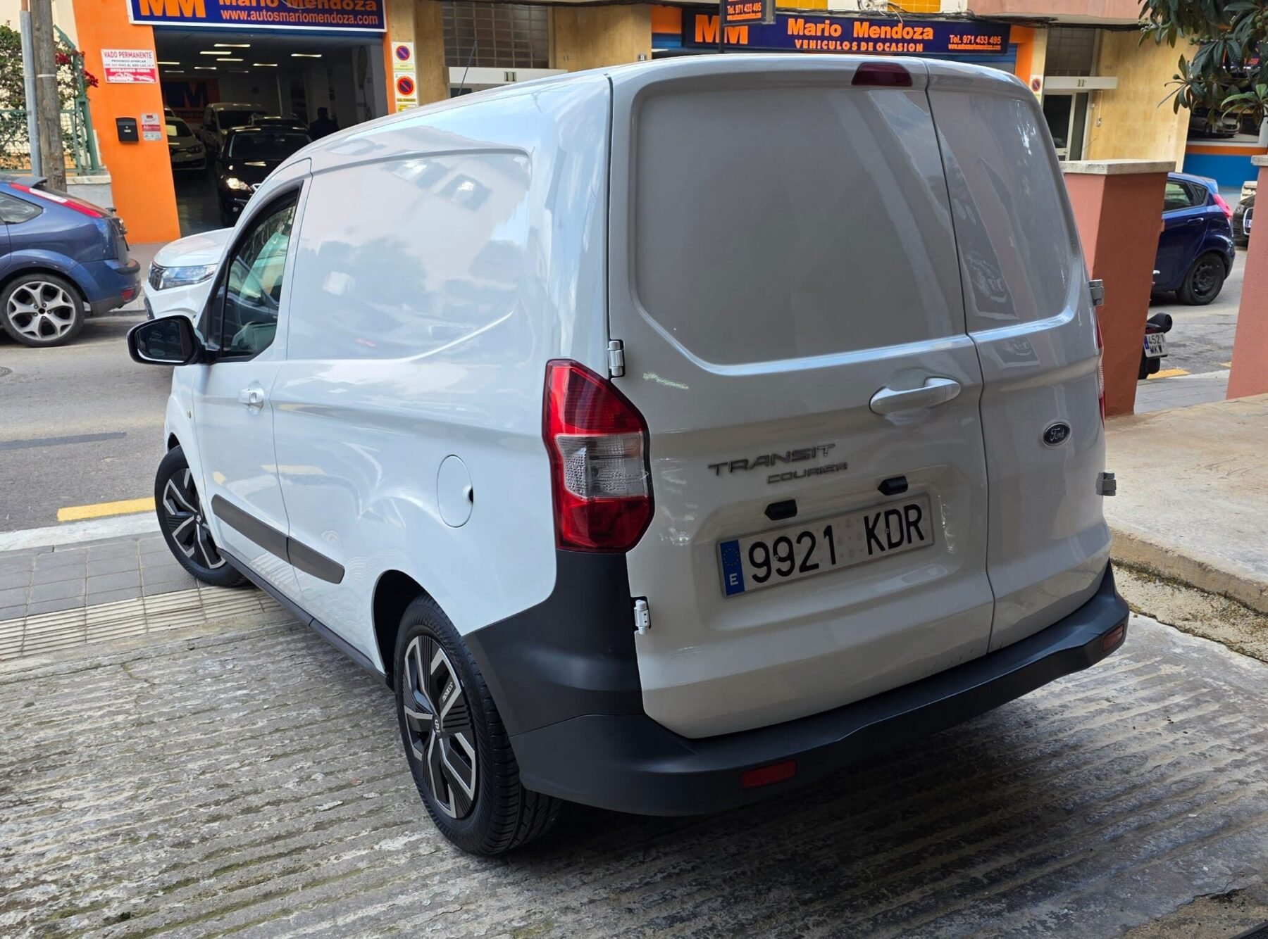 FORD Transit Courier 1.5 TDCi 55kW