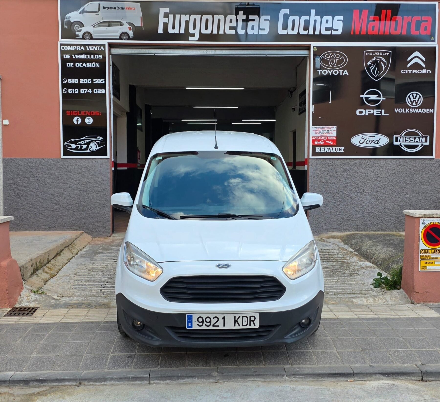 FORD Transit Courier 1.5 TDCi 55kW
