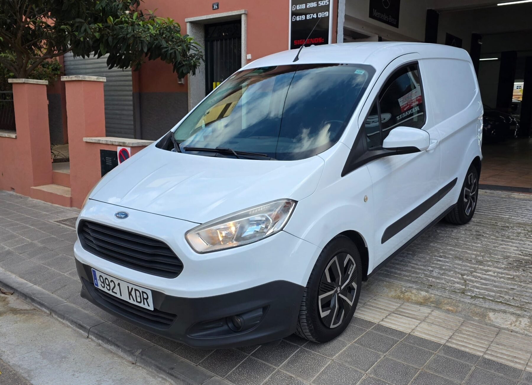FORD Transit Courier 1.5 TDCi 55kW
