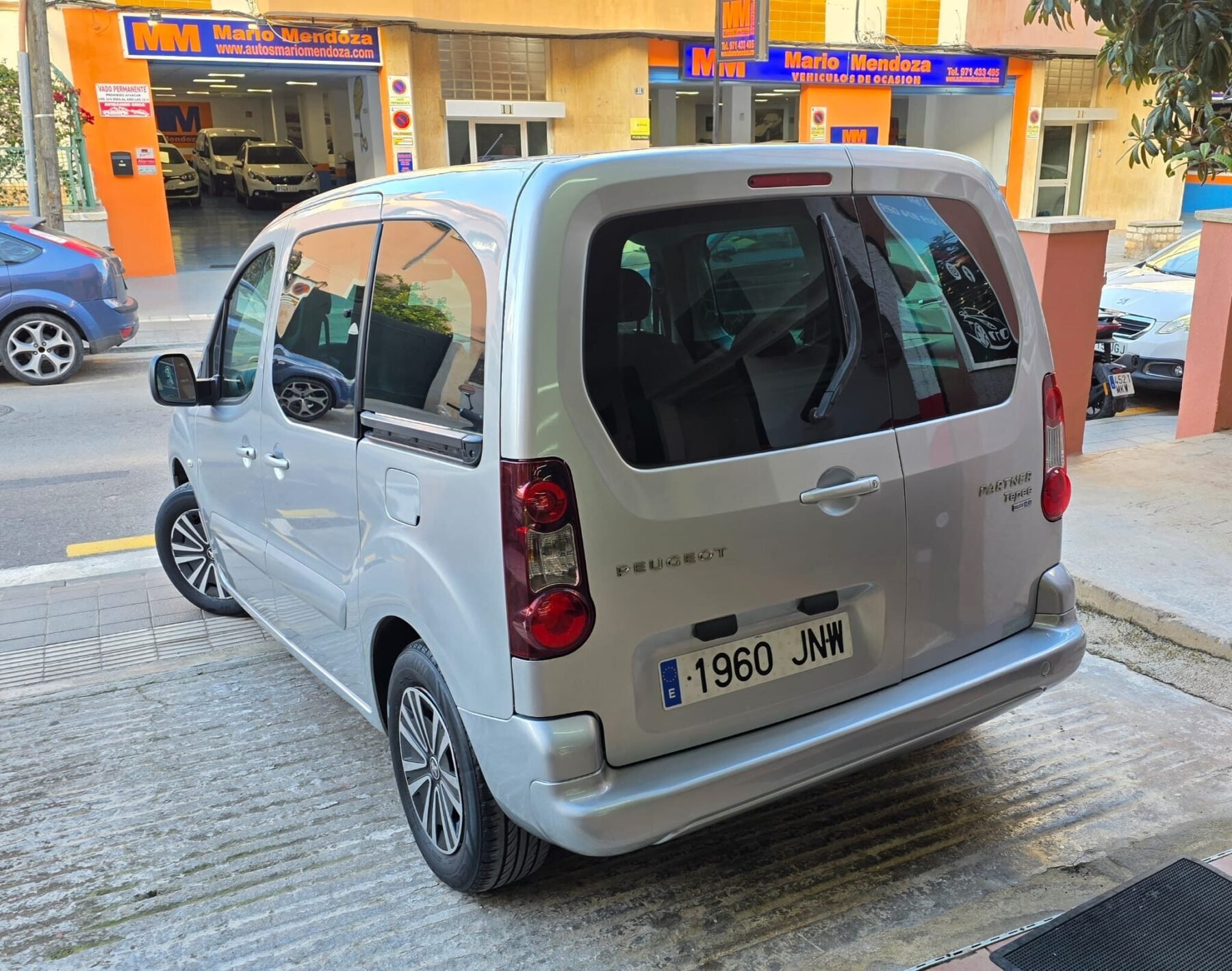 PEUGEOT Partner 1.6 Blue-HDi Active