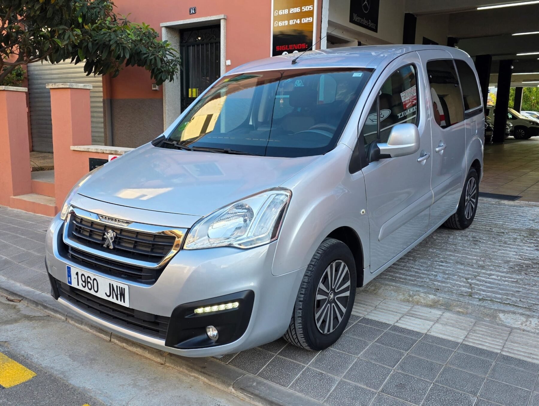 PEUGEOT Partner 1.6 Blue-HDi Active