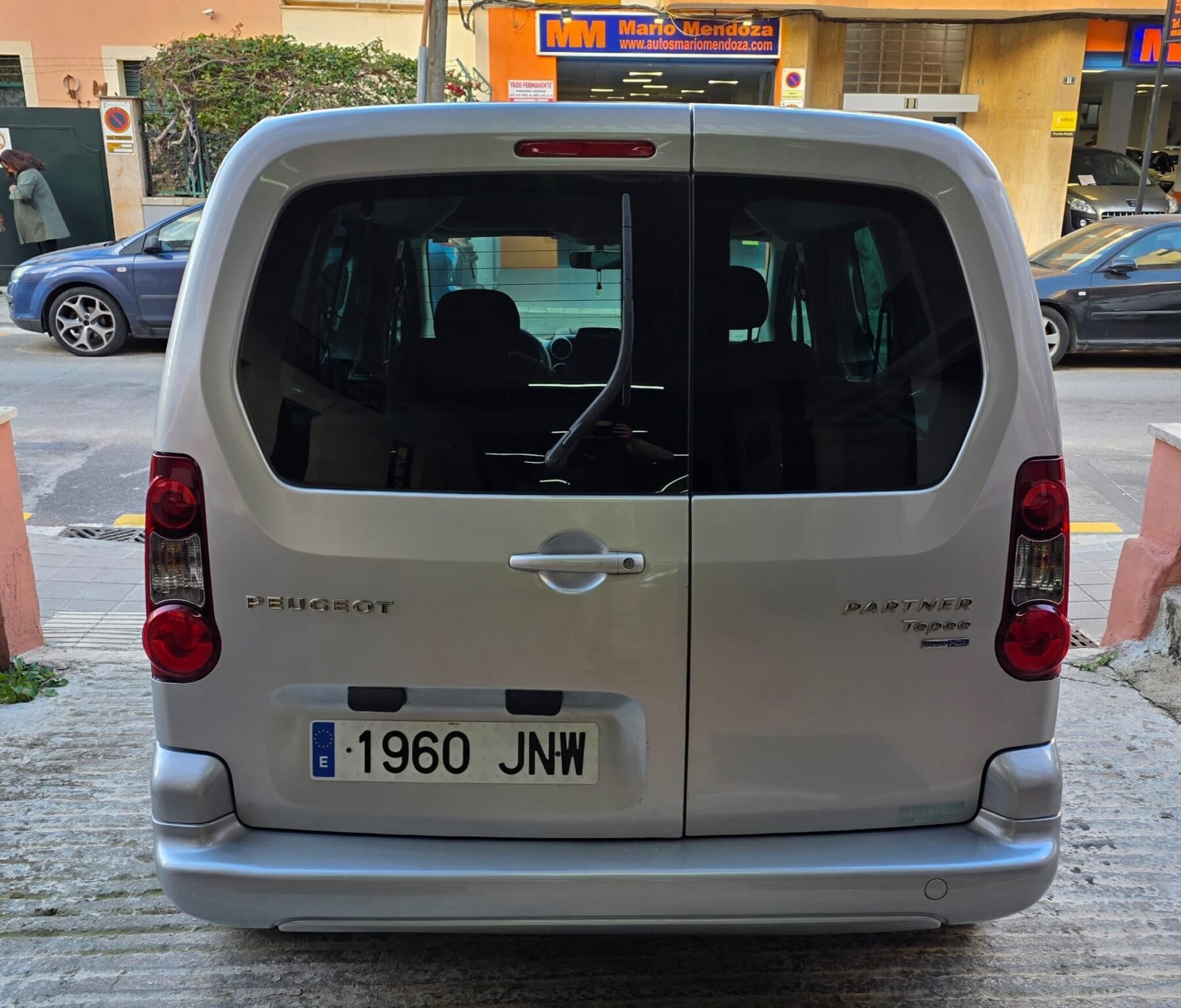 PEUGEOT Partner 1.6 Blue-HDi Active