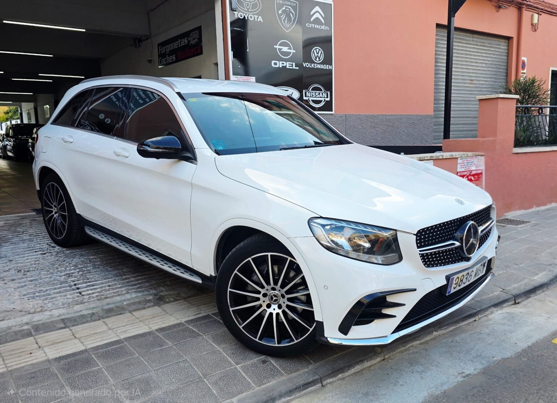 MERCEDES-BENZ GLC 250
