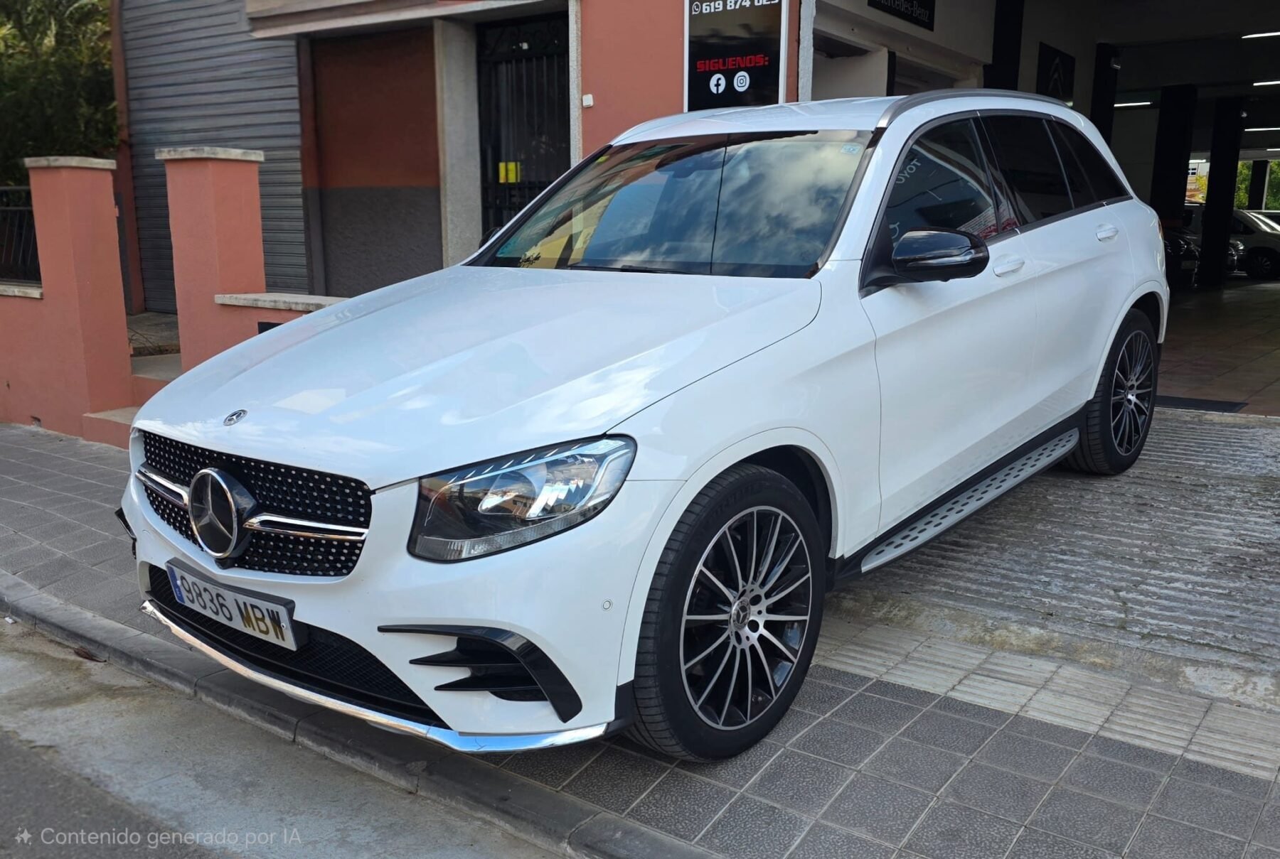 MERCEDES-BENZ GLC 250