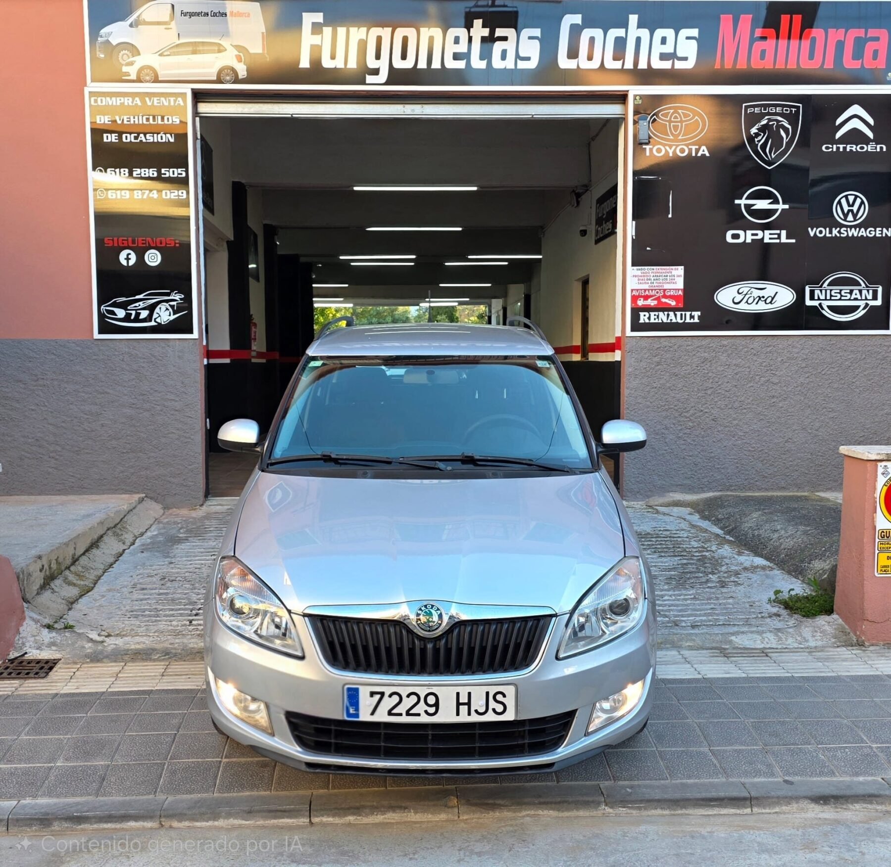 SKODA 1.2 Ambition