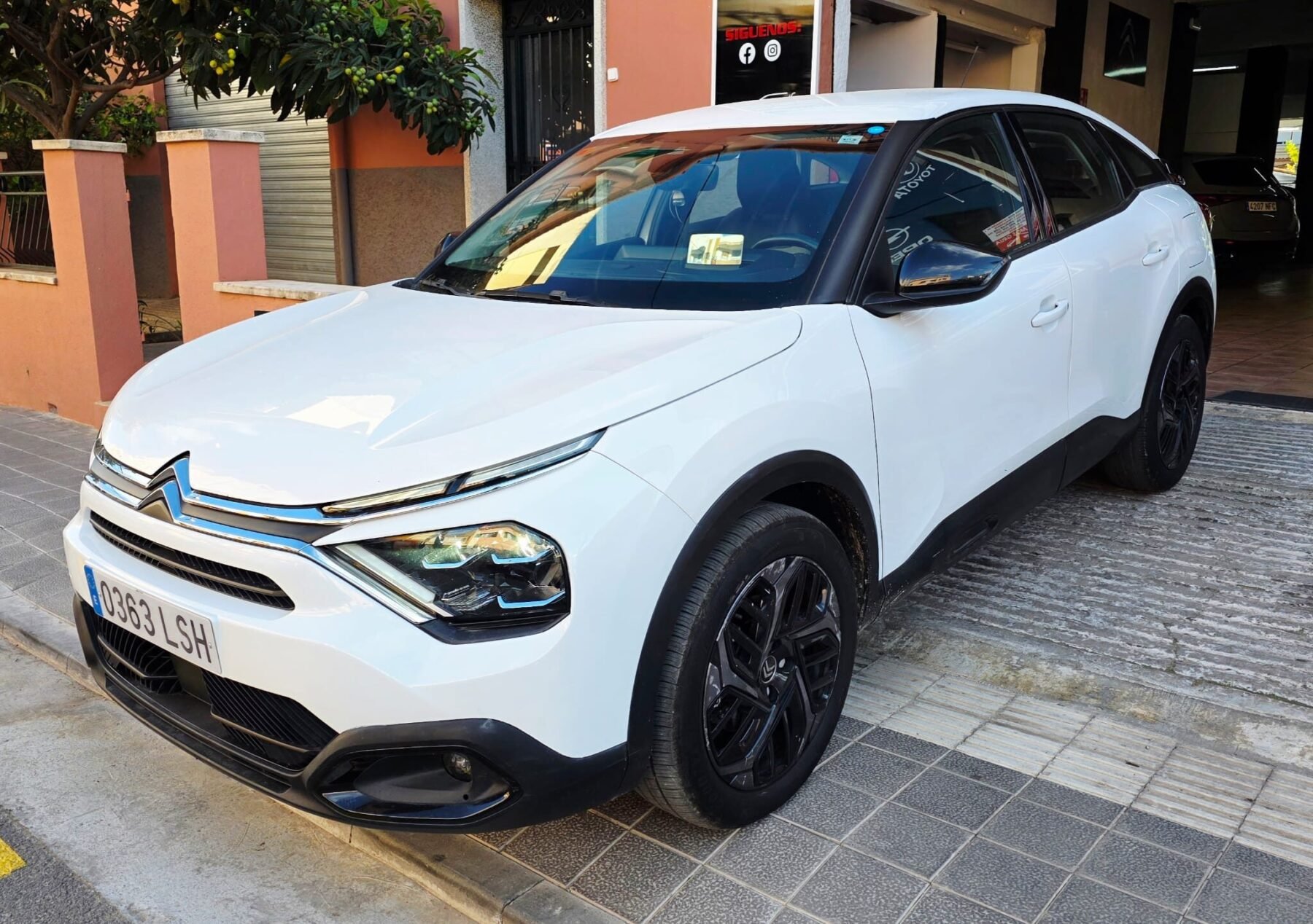 CITROEN C4 BlueHdi 130 SS EAT8 Feel Pack