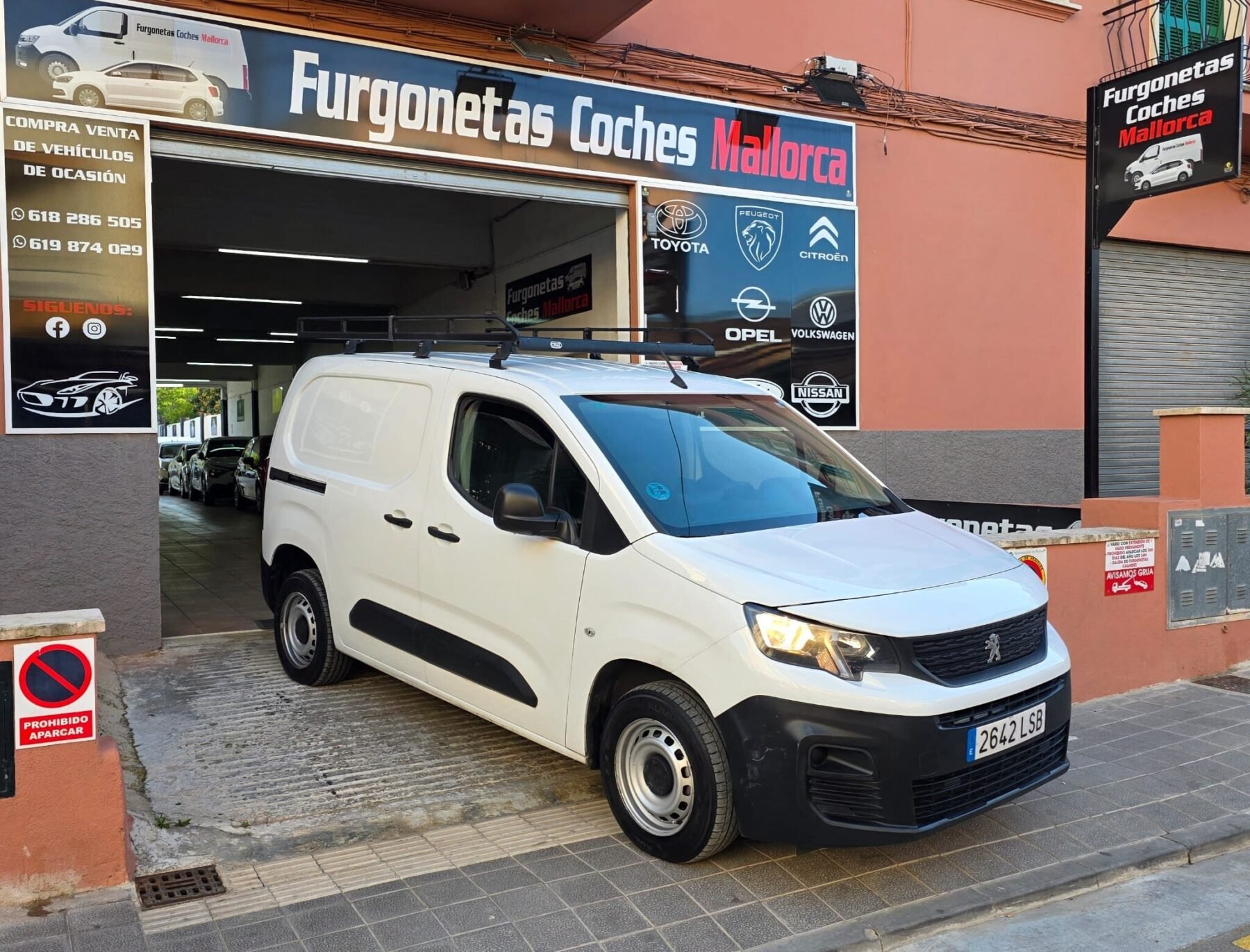 PEUGEOT Partner Pro Standard 600kg BlueHDI 100 S&S 5 vel.