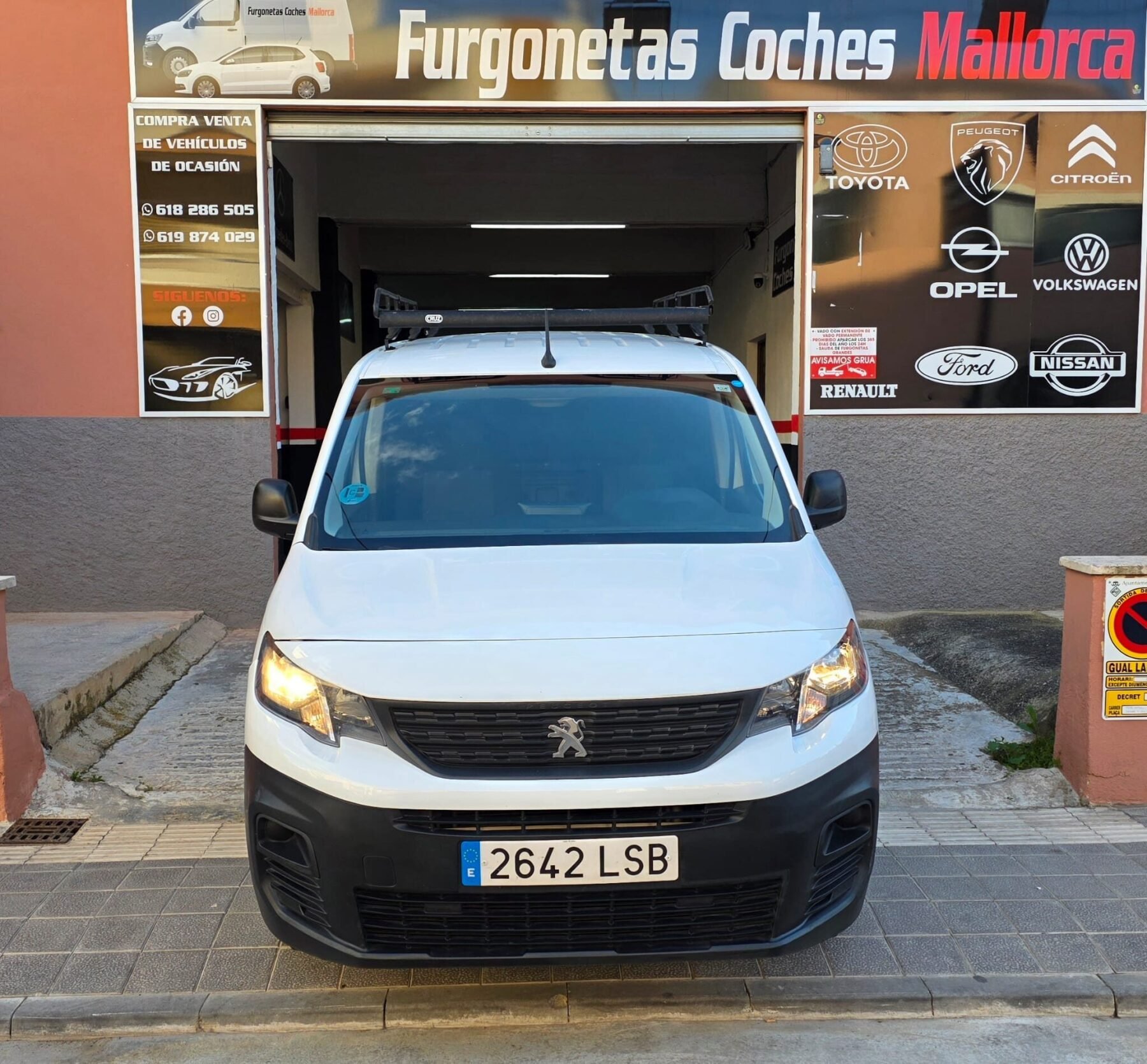 PEUGEOT Partner Pro Standard 600kg BlueHDI 100 S&S 5 vel.