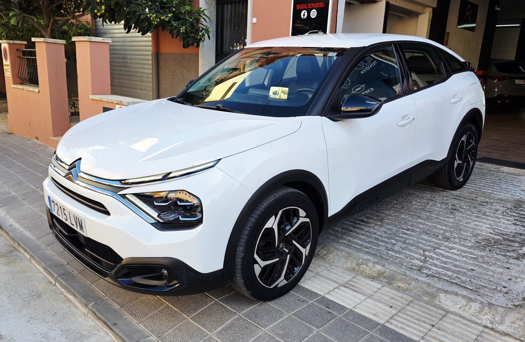 CITROEN C4 BlueHdi 130 SS EAT8 Feel Pack