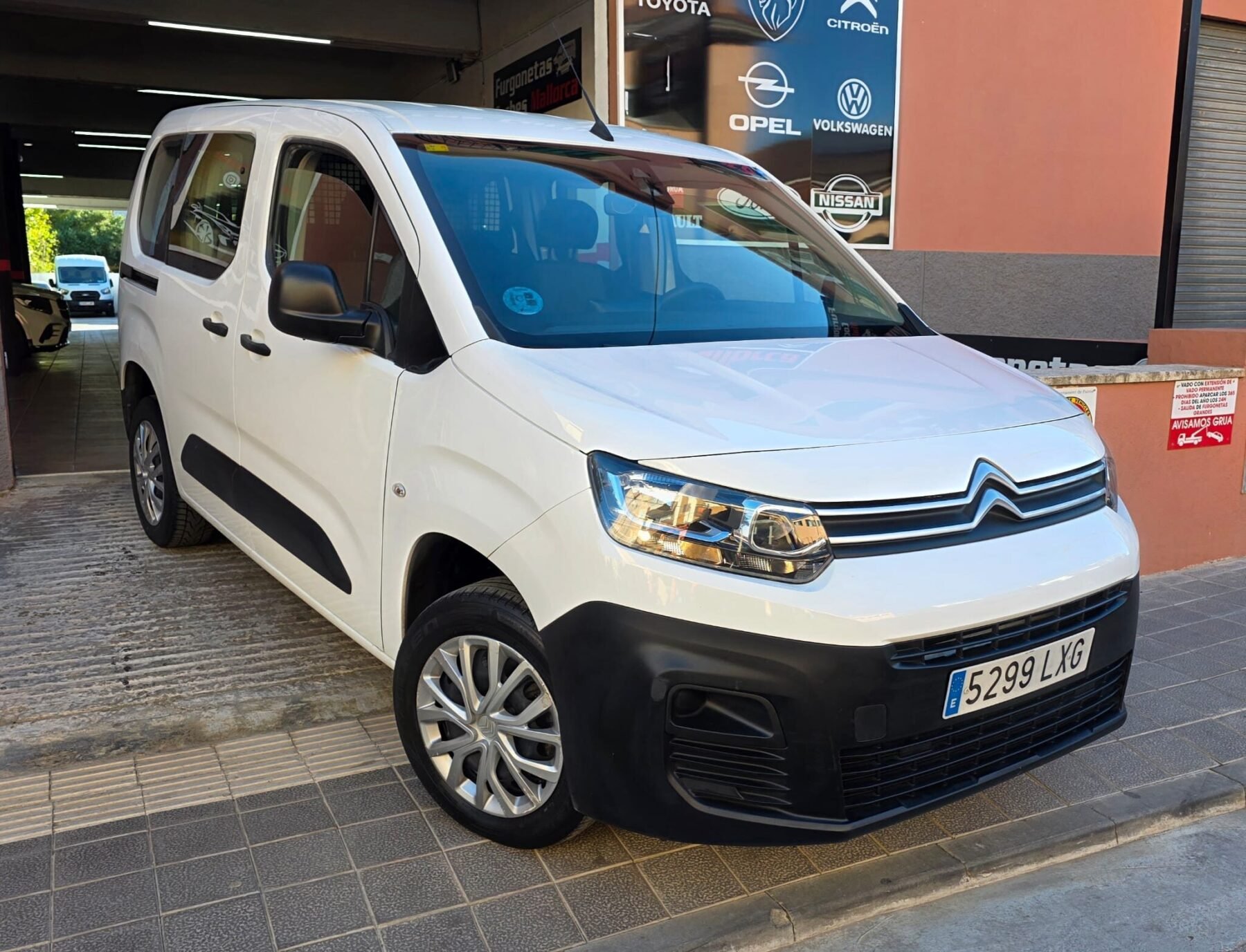 CITROEN Berlingo Talla M 1.5 BlueHDi 100 S&S Life Pack Business