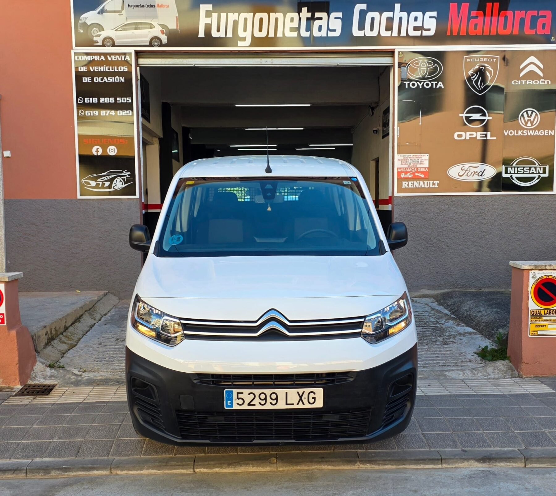 CITROEN Berlingo Talla M 1.5 BlueHDi 100 S&S Life Pack Business