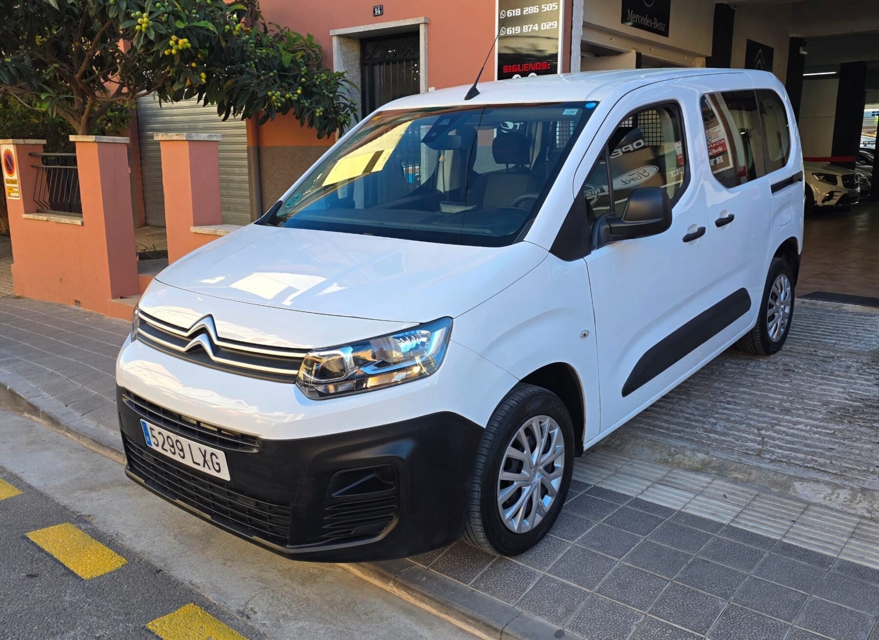 CITROEN Berlingo Talla M 1.5 BlueHDi 100 S&S Life Pack Business