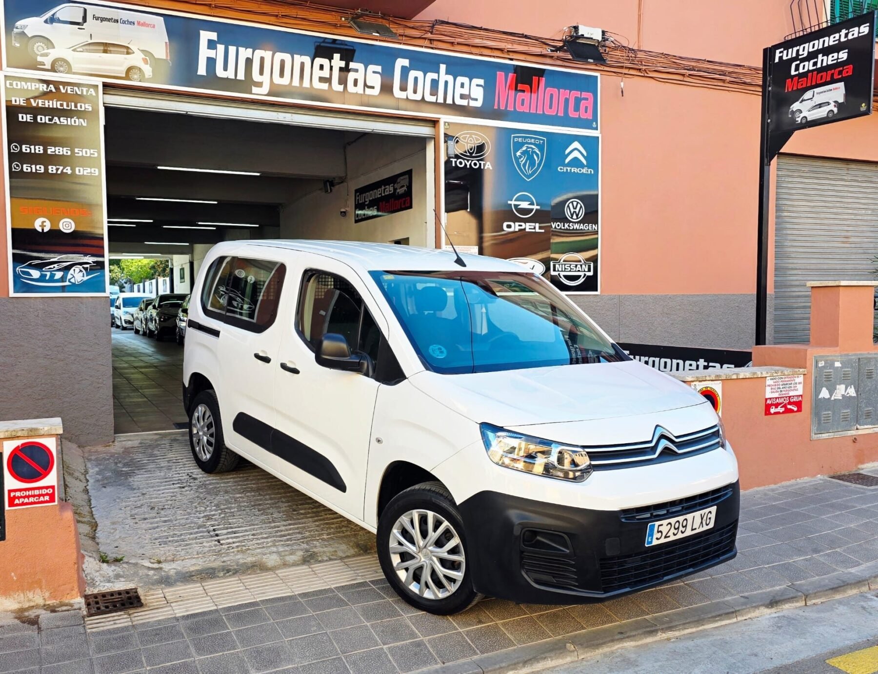 CITROEN Berlingo Talla M 1.5 BlueHDi 100 S&S Life Pack Business