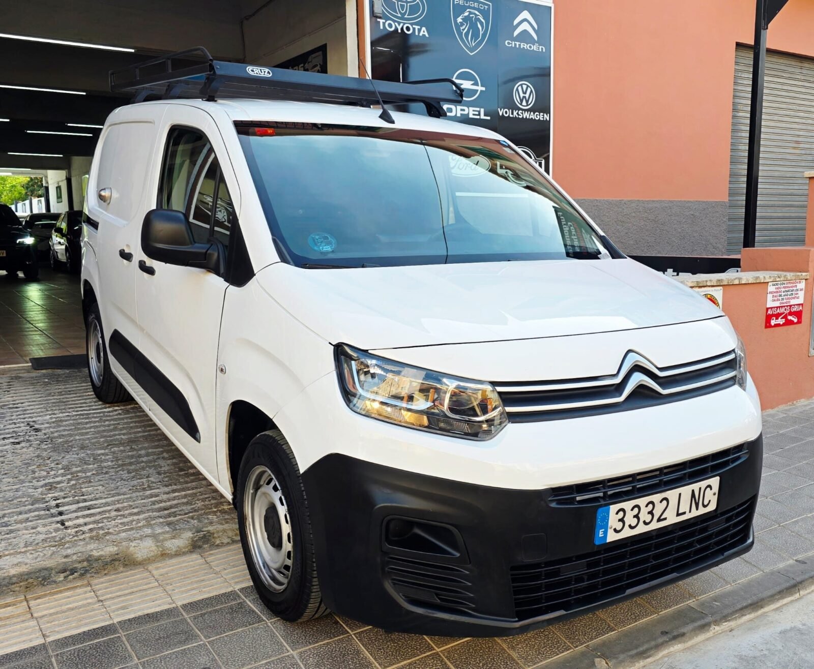 CITROEN Berlingo Talla M BlueHDi 75 CONTROL