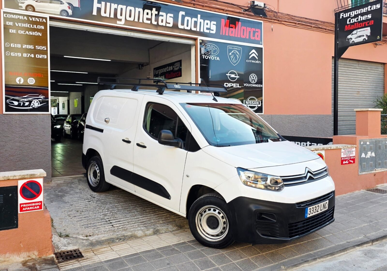 CITROEN Berlingo Talla M BlueHDi 75 CONTROL