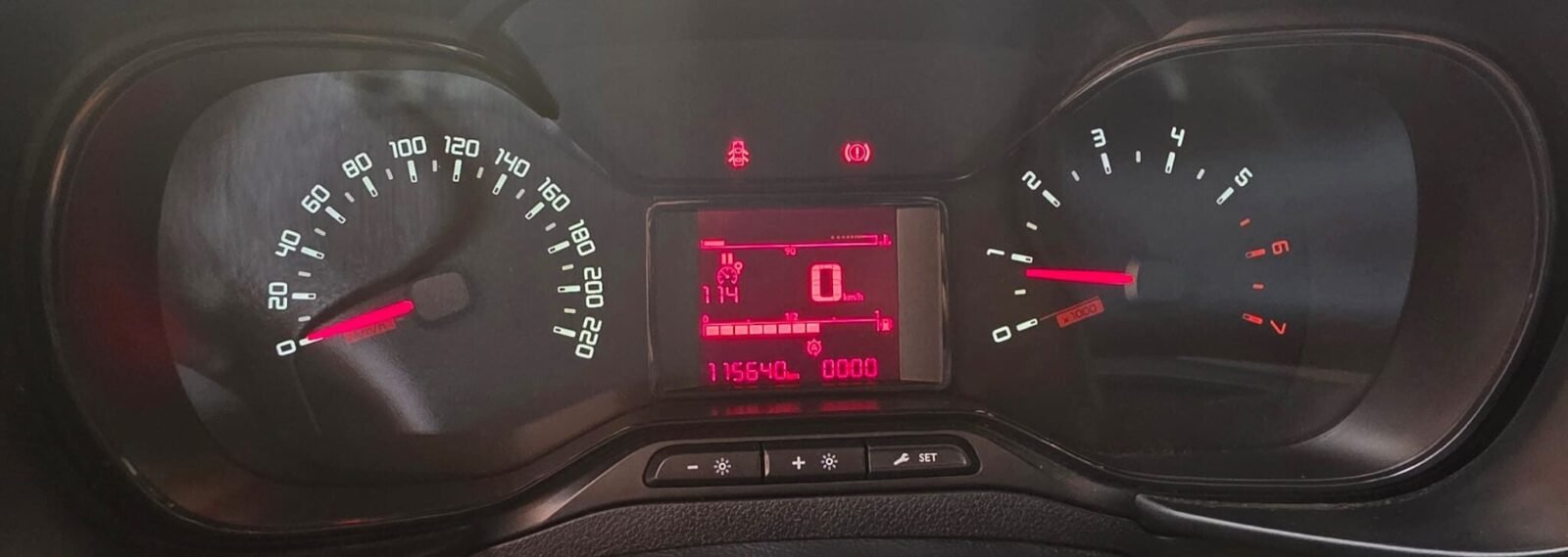 CITROEN Berlingo Talla M BlueHDi 75 CONTROL