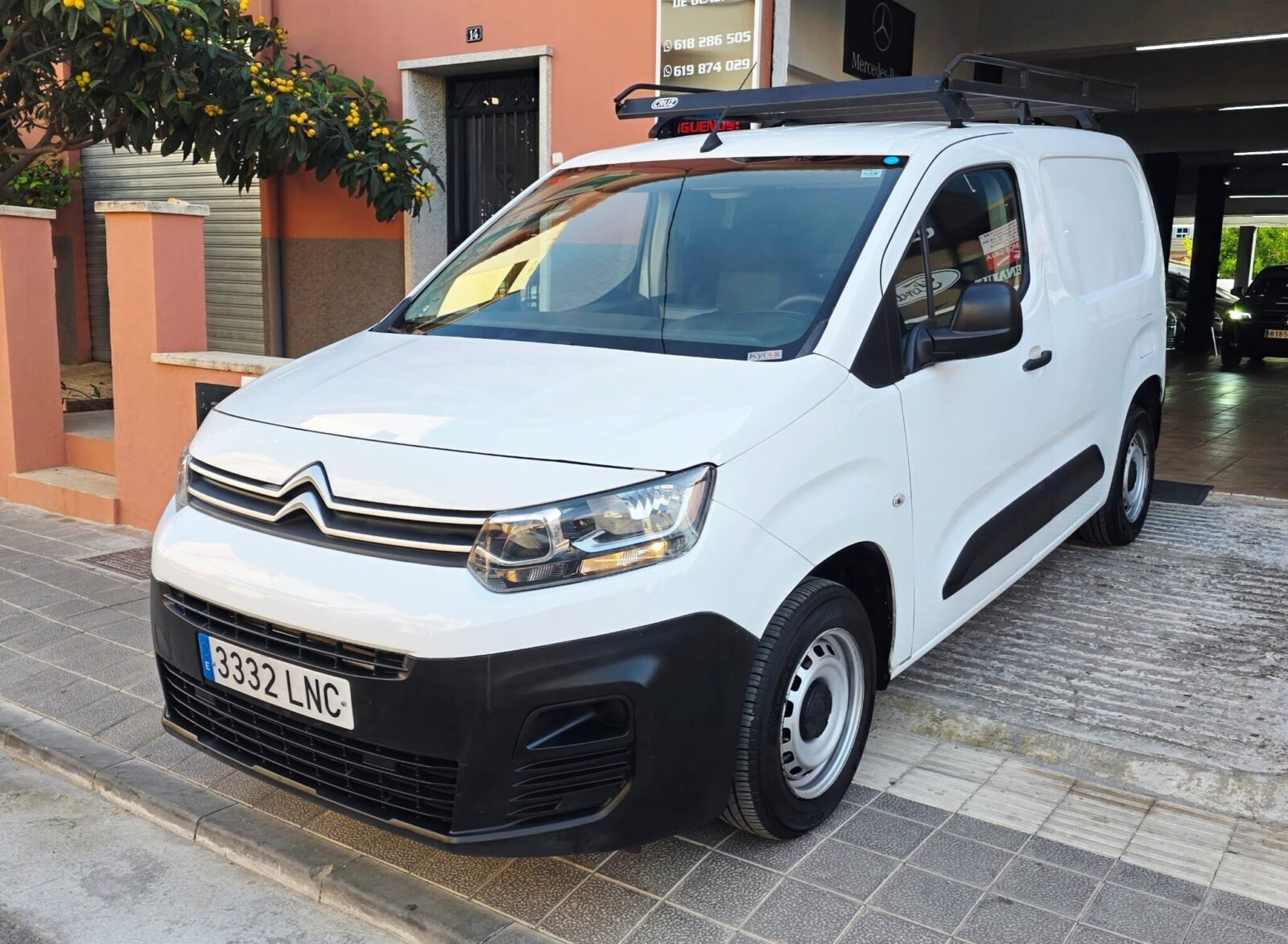 CITROEN Berlingo Talla M BlueHDi 75 CONTROL
