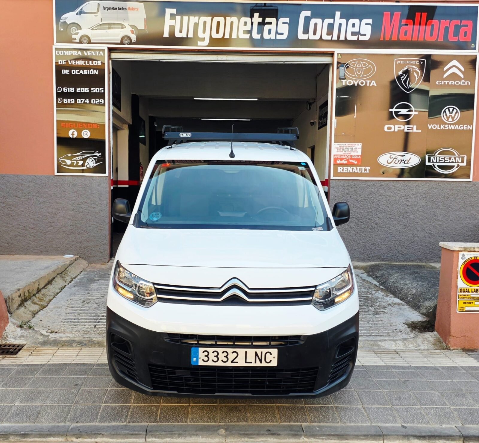 CITROEN Berlingo Talla M BlueHDi 75 CONTROL