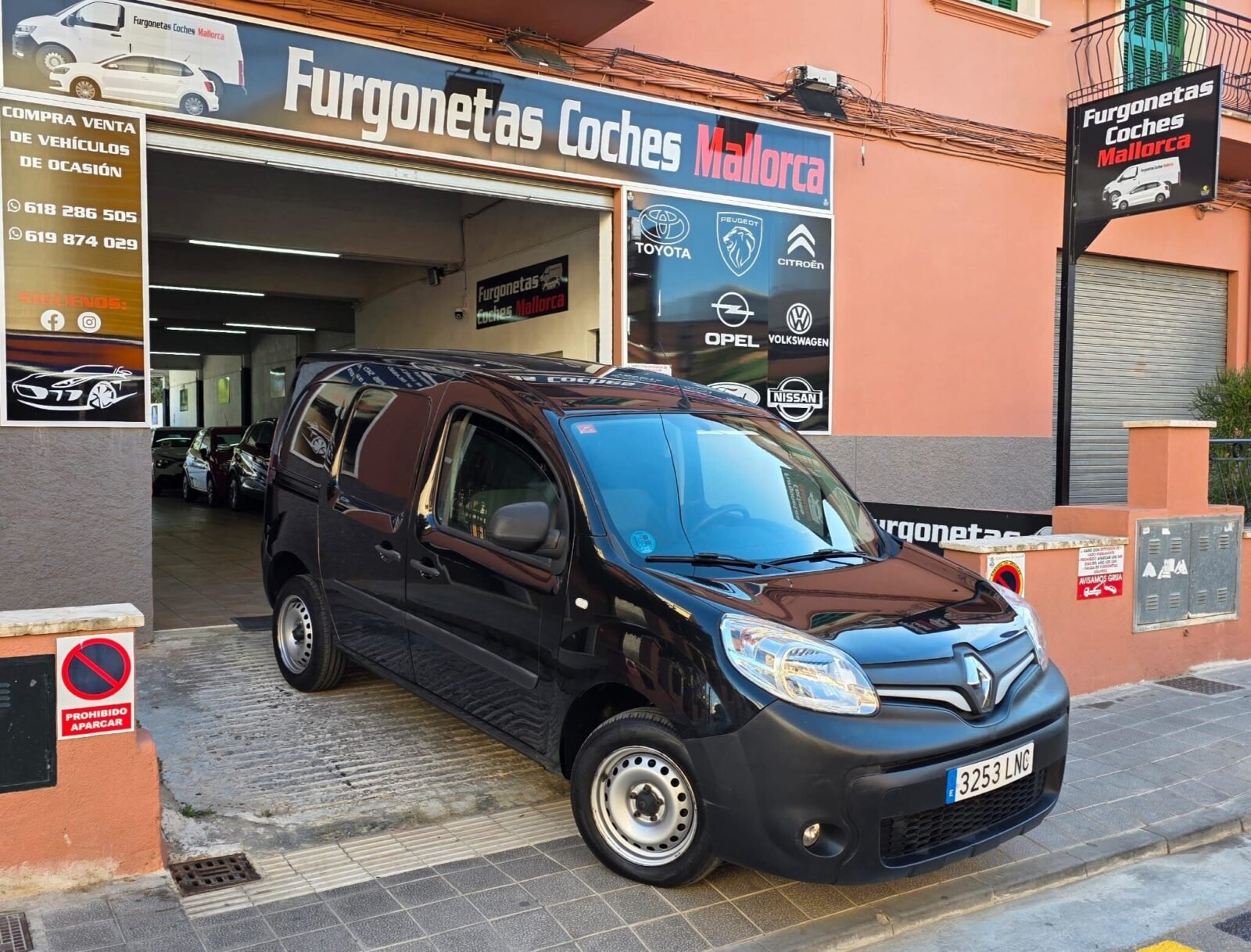 RENAULT Kangoo Furgón