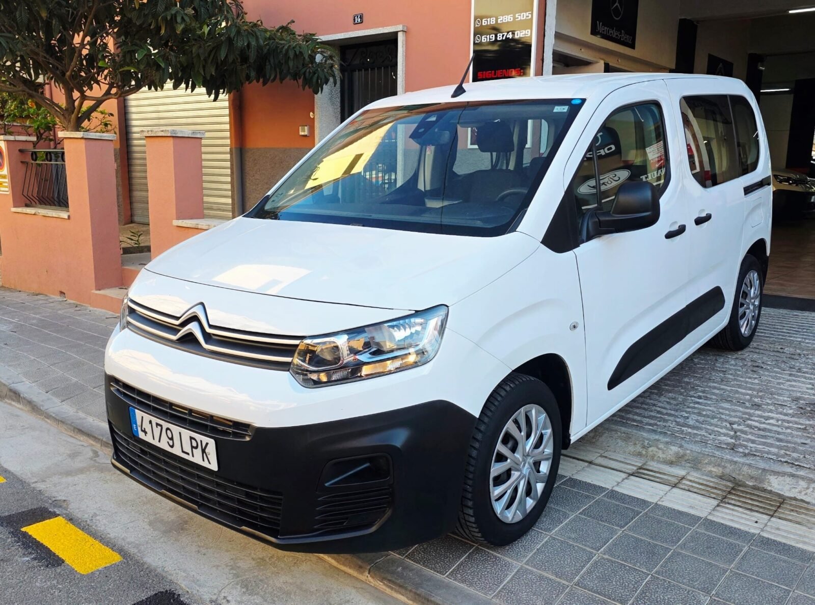 CITROEN Berlingo Talla M BlueHDi 100 S&S Live Pack