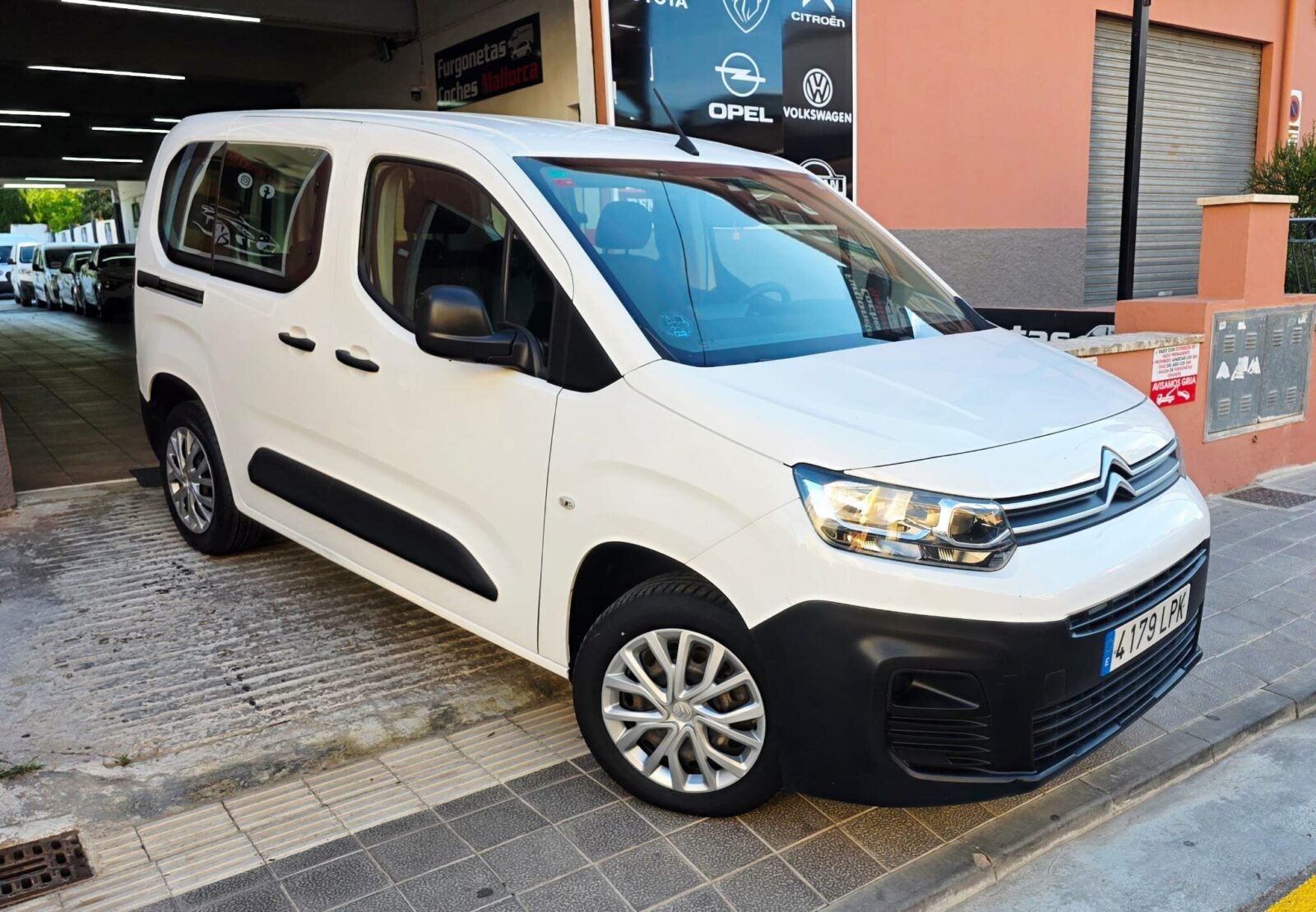 CITROEN Berlingo Talla M BlueHDi 100 S&S Live Pack