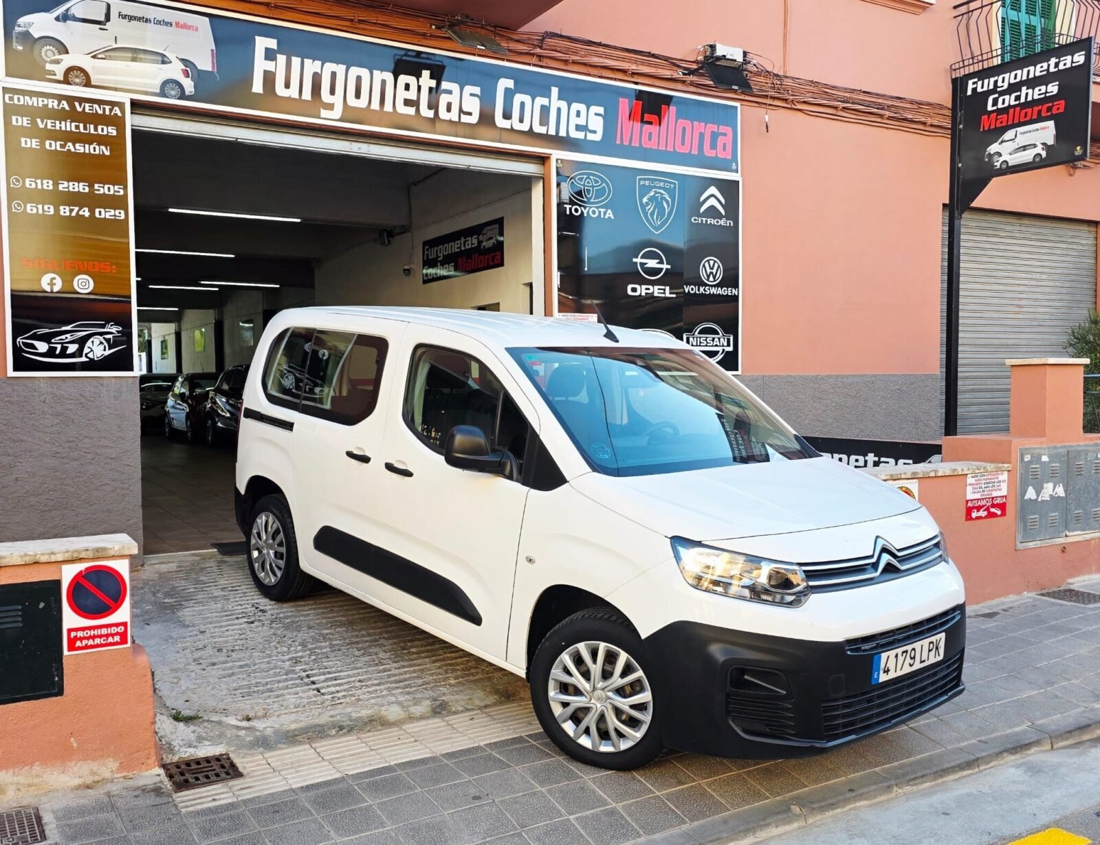 CITROEN Berlingo Talla M BlueHDi 100 S&S Live Pack