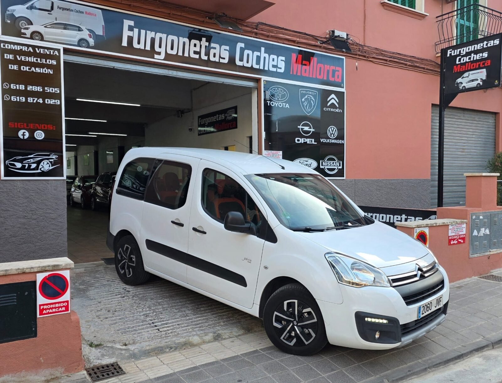 CITROEN Berlingo  Multispace LIVE Edition BlueHDi 100