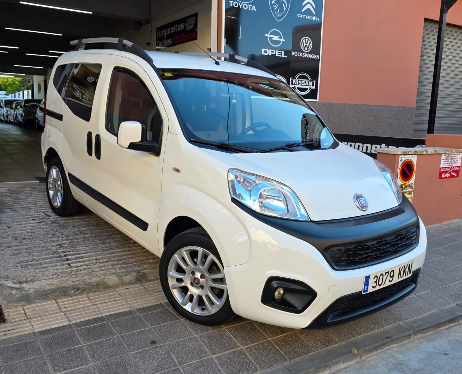 FIAT Qubo 1.3 M-Jet Lounge