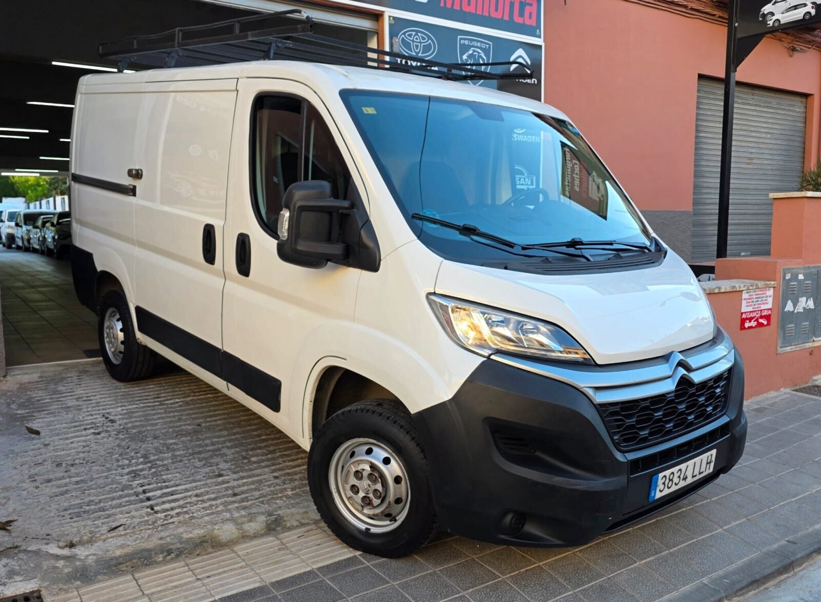 CITROEN Jumper BlueHDi 88KW 120CV Furgon 30L1H1