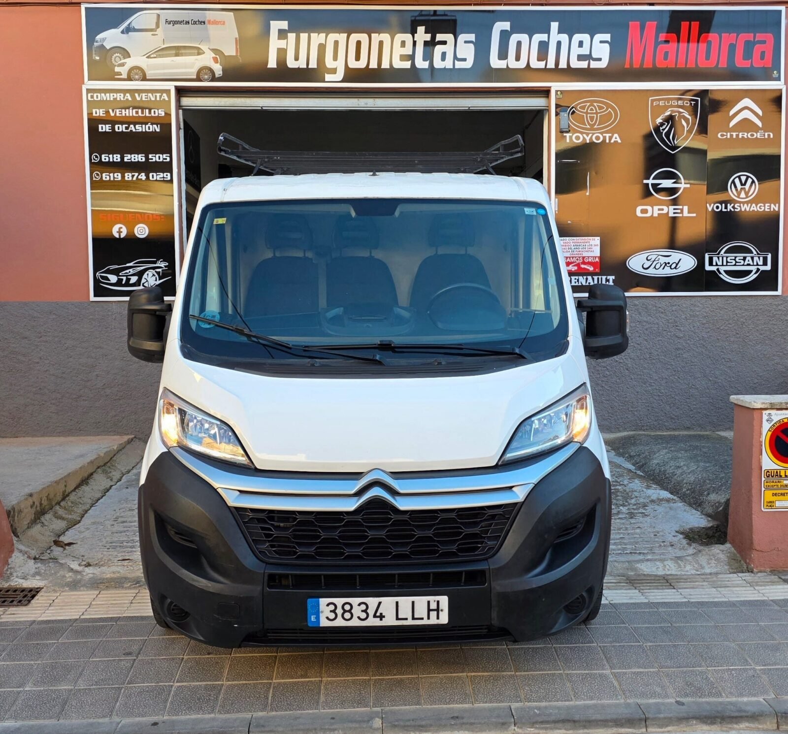 CITROEN Jumper BlueHDi 88KW 120CV Furgon 30L1H1