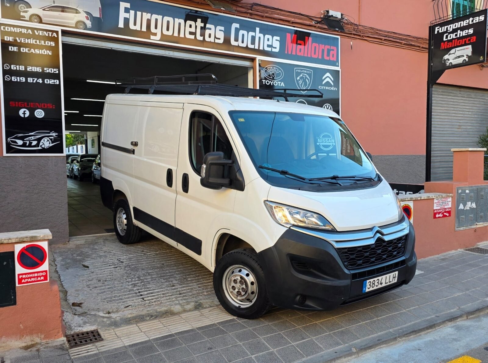 CITROEN Jumper BlueHDi 88KW 120CV Furgon 30L1H1