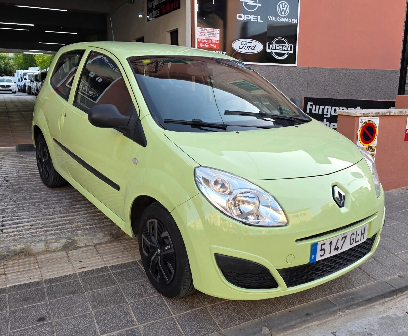 RENAULT twingo 1.2 Authentique
