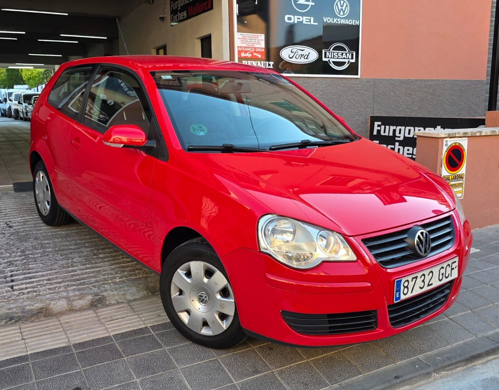 VOLKSWAGEN POLO  1.4 Edition