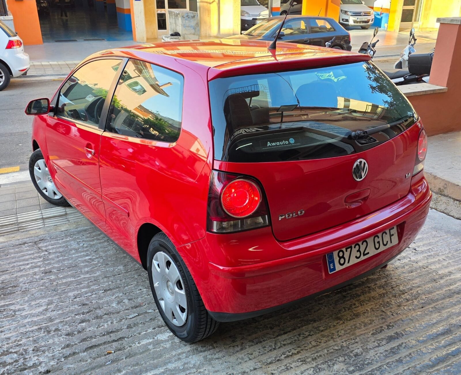 VOLKSWAGEN POLO  1.4 Edition