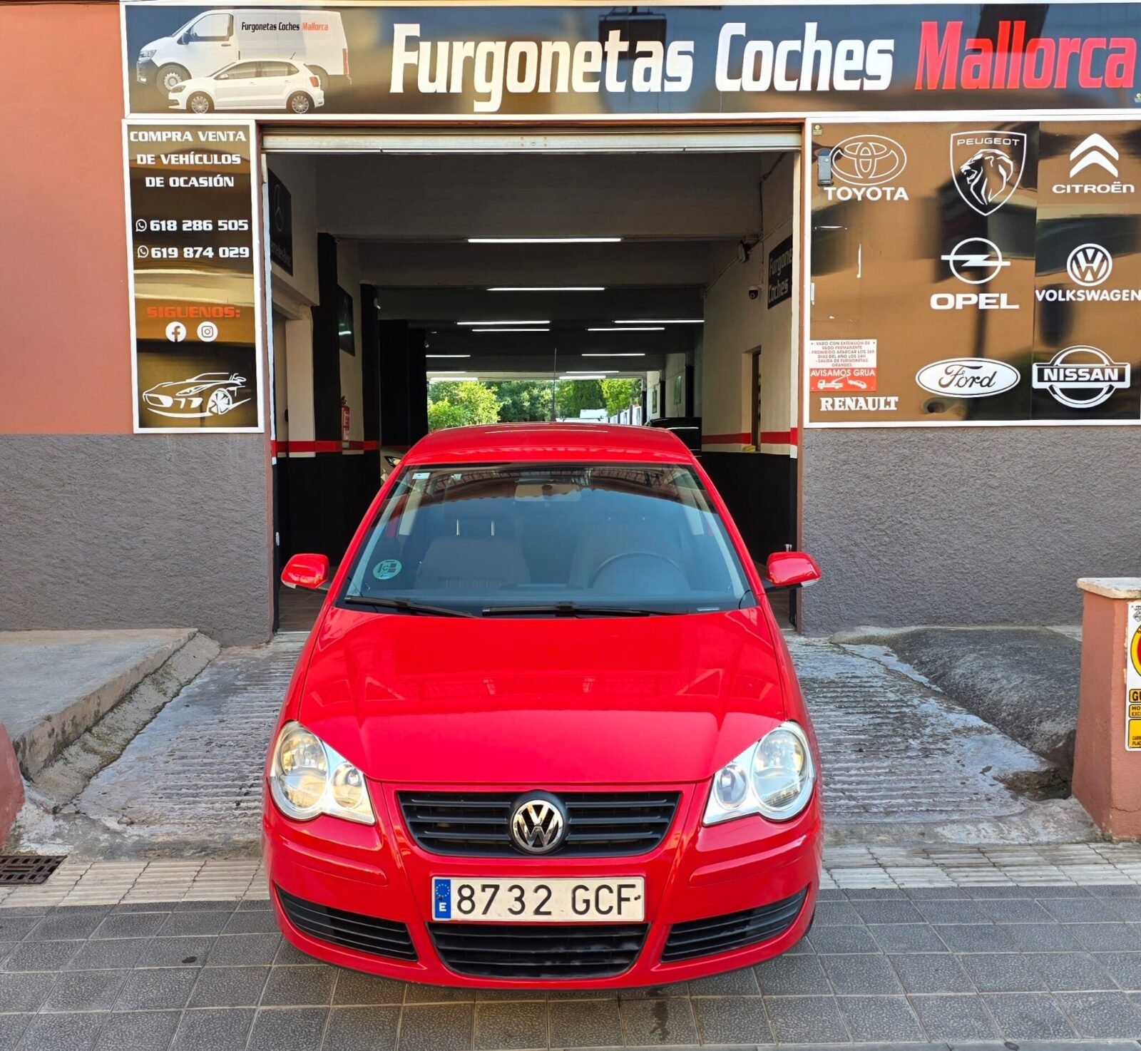 VOLKSWAGEN POLO  1.4 Edition
