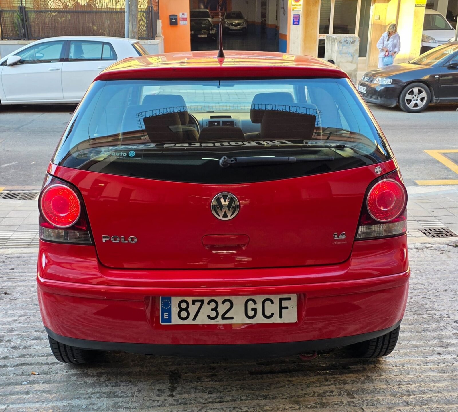 VOLKSWAGEN POLO  1.4 Edition