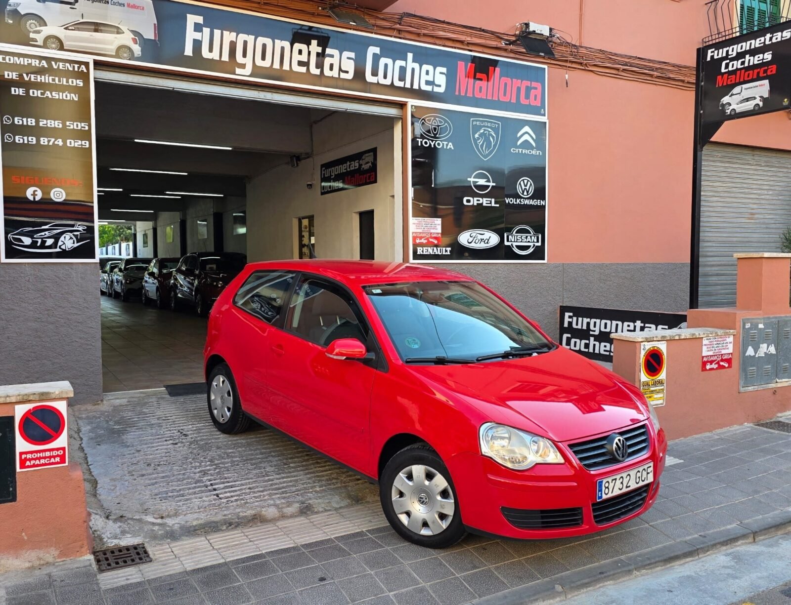 VOLKSWAGEN POLO  1.4 Edition