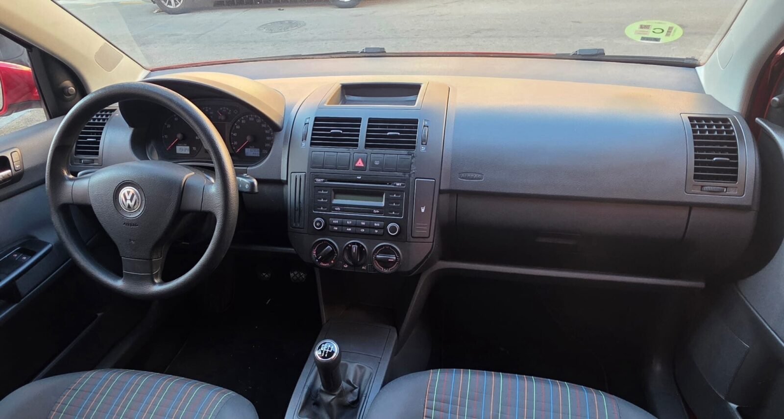 VOLKSWAGEN POLO  1.4 Edition