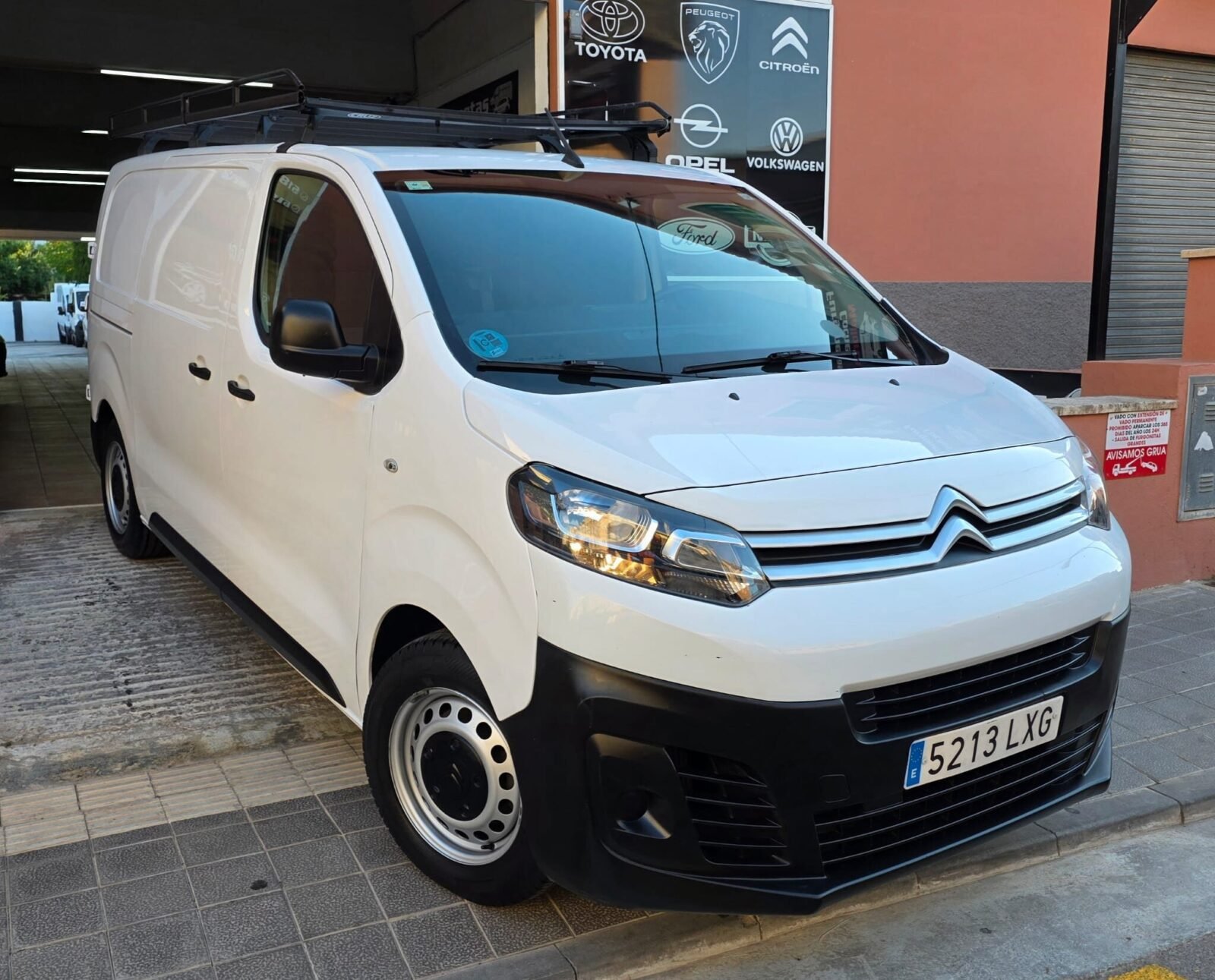 CITROEN Jumpy Talla M BlueHDi 100 SS 6v Control