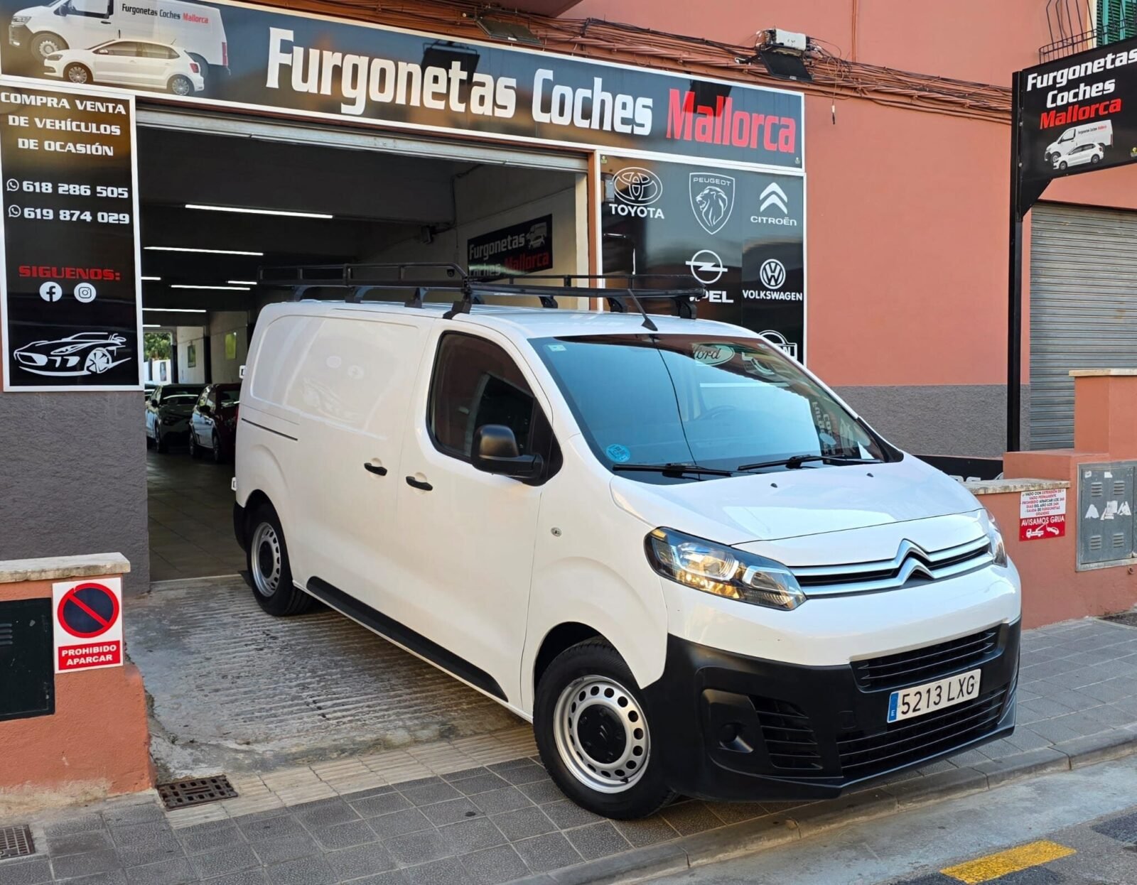 CITROEN Jumpy Talla M BlueHDi 100 SS 6v Control