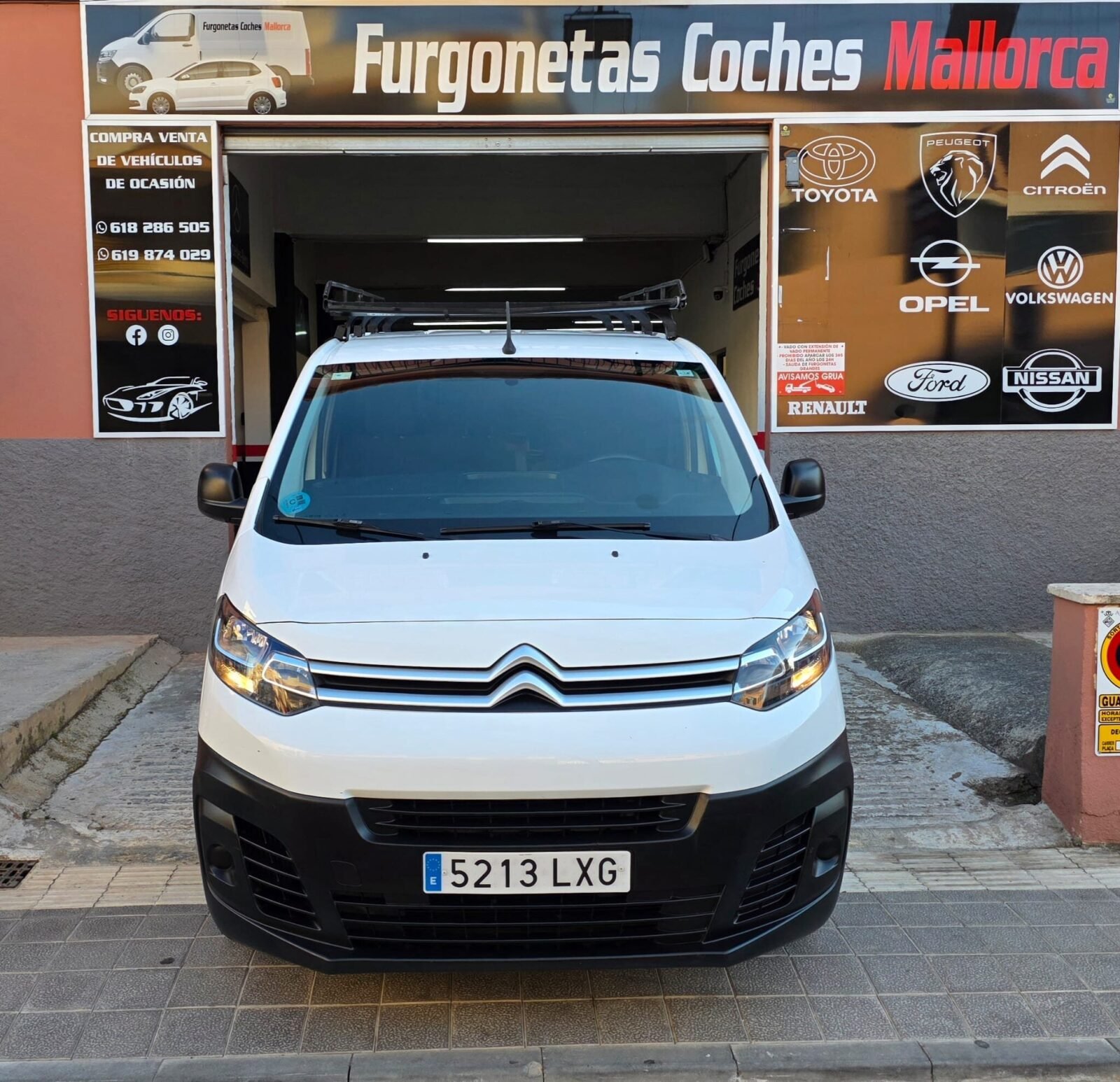 CITROEN Jumpy Talla M BlueHDi 100 SS 6v Control