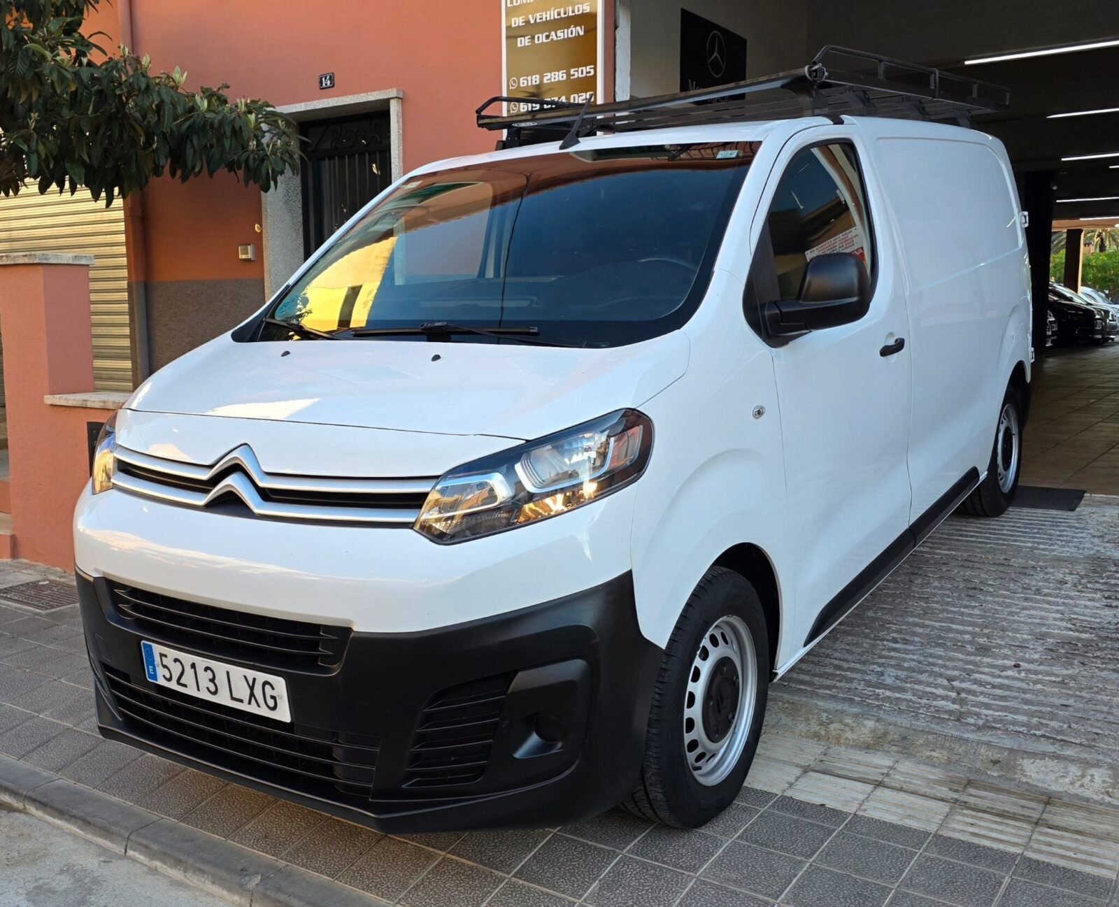 CITROEN Jumpy Talla M BlueHDi 100 SS 6v Control