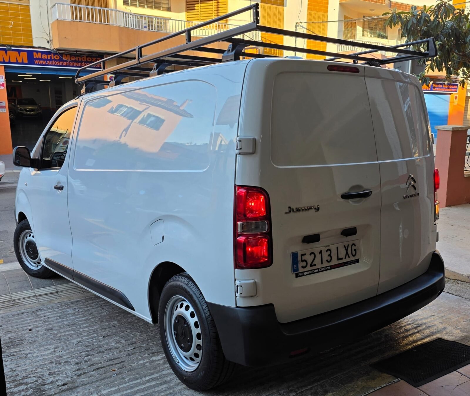 CITROEN Jumpy Talla M BlueHDi 100 SS 6v Control